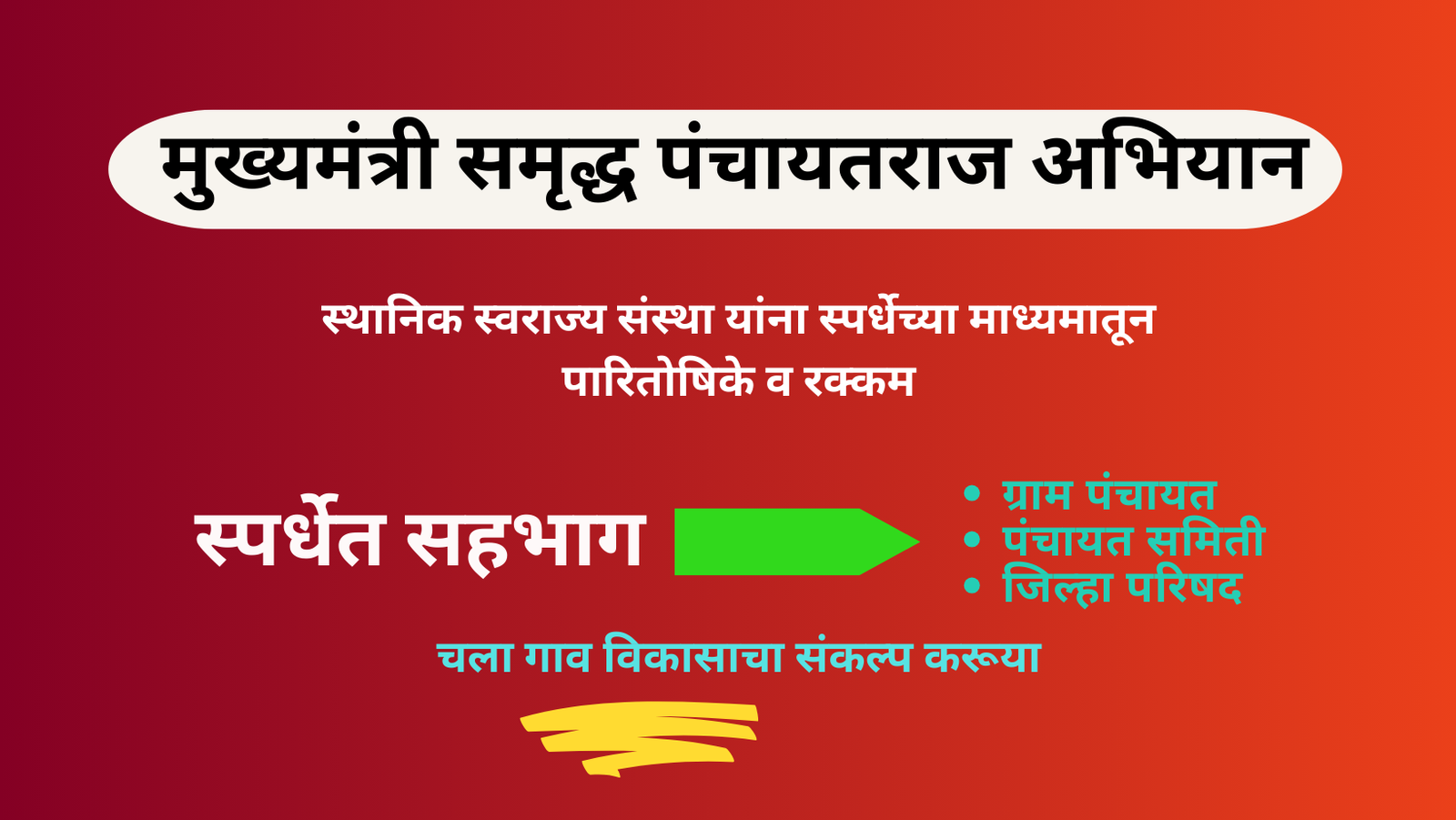 मुख्यमंत्री समृद्ध पंचायतराज अभियान घटक